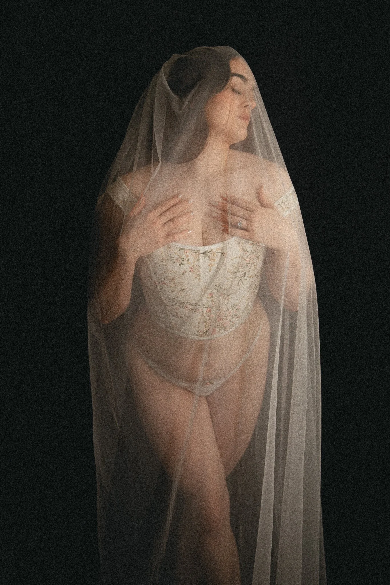 Styled Bridal Boudoir Shoot