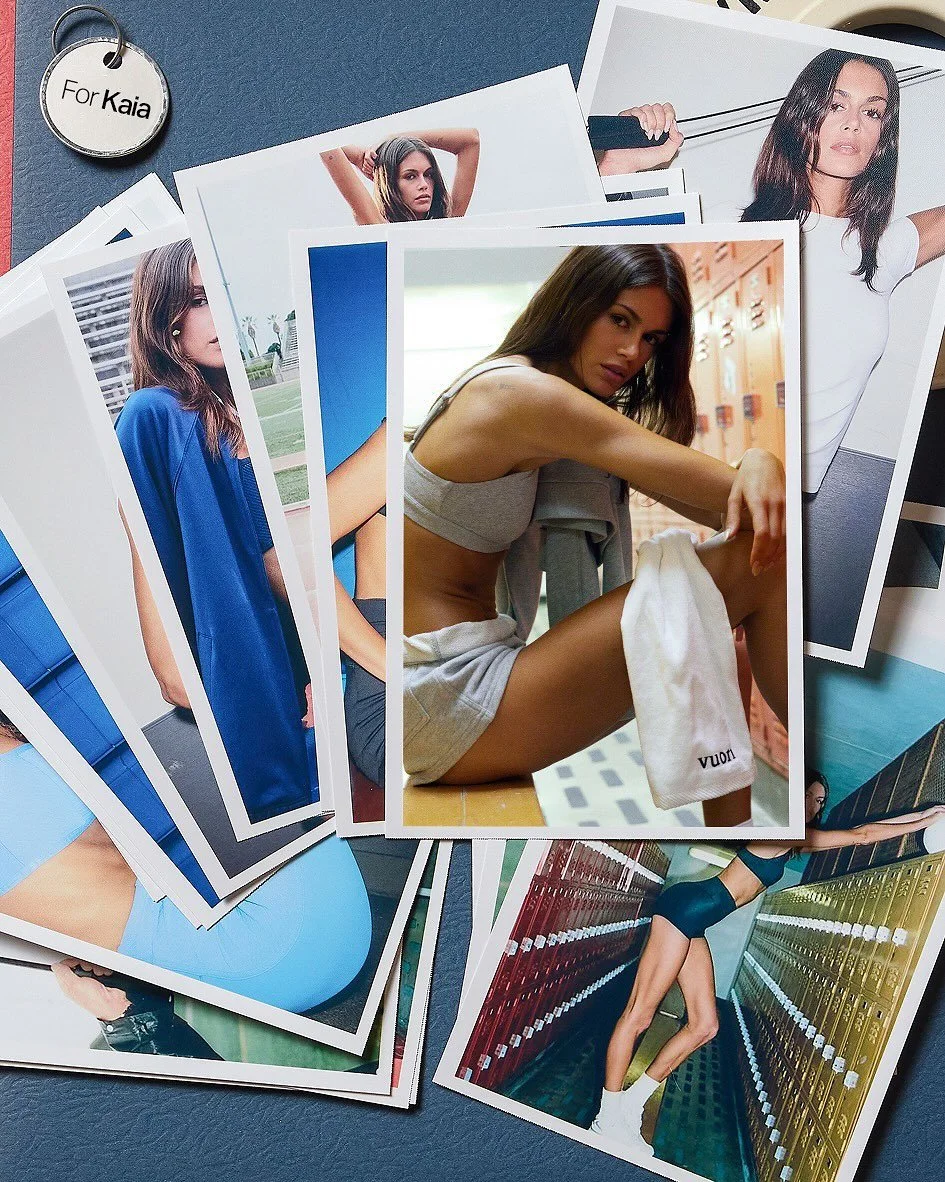 new work for @kaiagerber + @vuoriclothing 

stepping out of the computer for bit to hang out with the printer and hole puncher&hellip;gathering some paper cuts, all to jump back into the computer for a sound design party 💥  and here we are :) 

chee