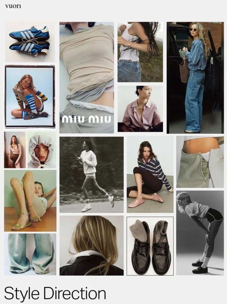 Vuori Women's Style + Concept Art Direction