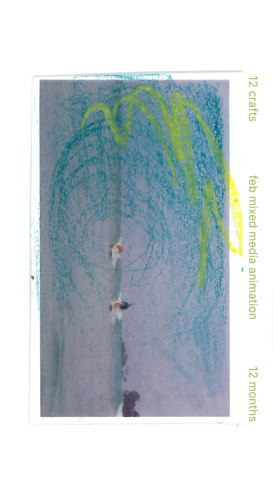 The Wave Always Leads Animation