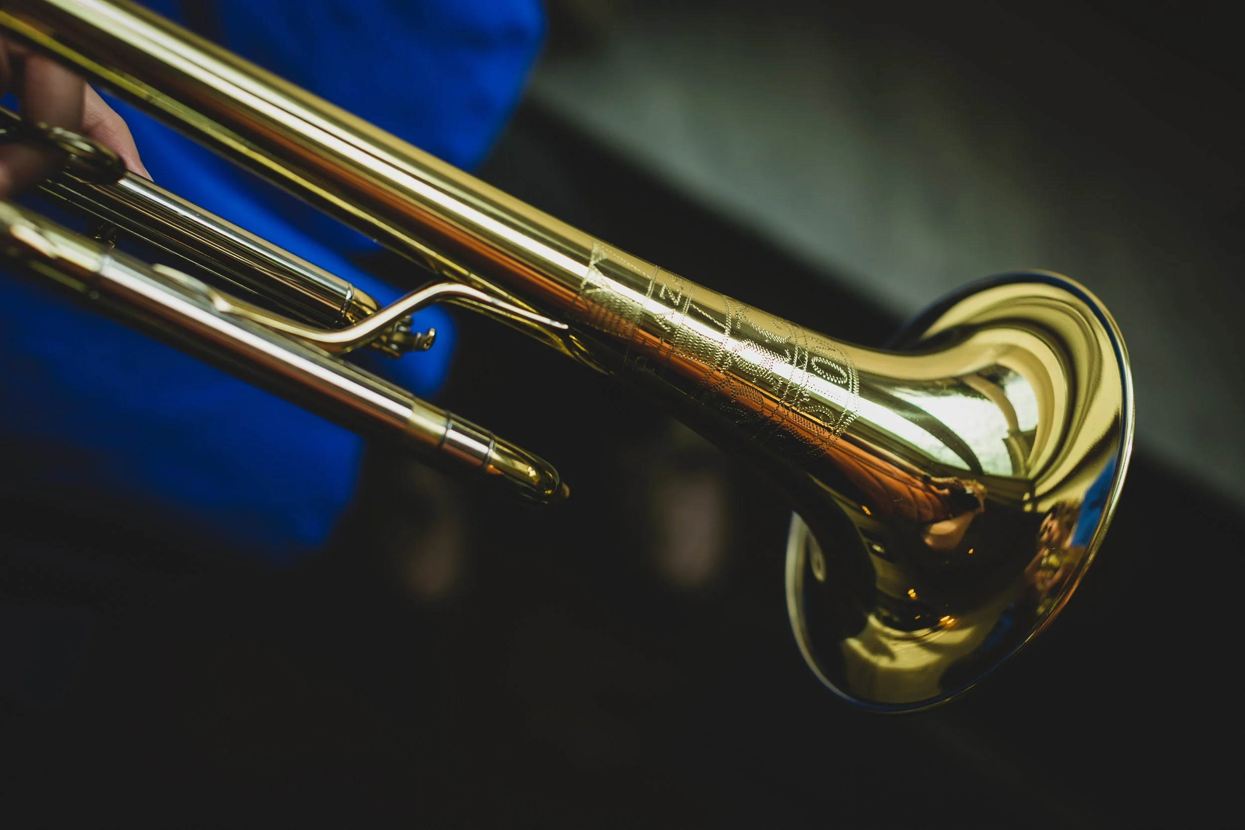 B.A.C. Musical Instruments Handcraft Trumpet