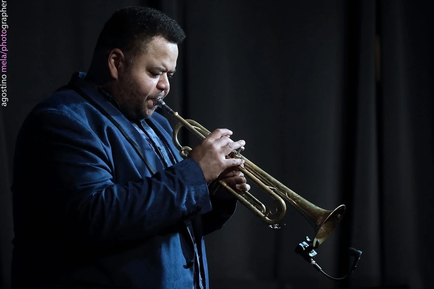 Jumaane Smith playing his BAC Handcraft Trumpet