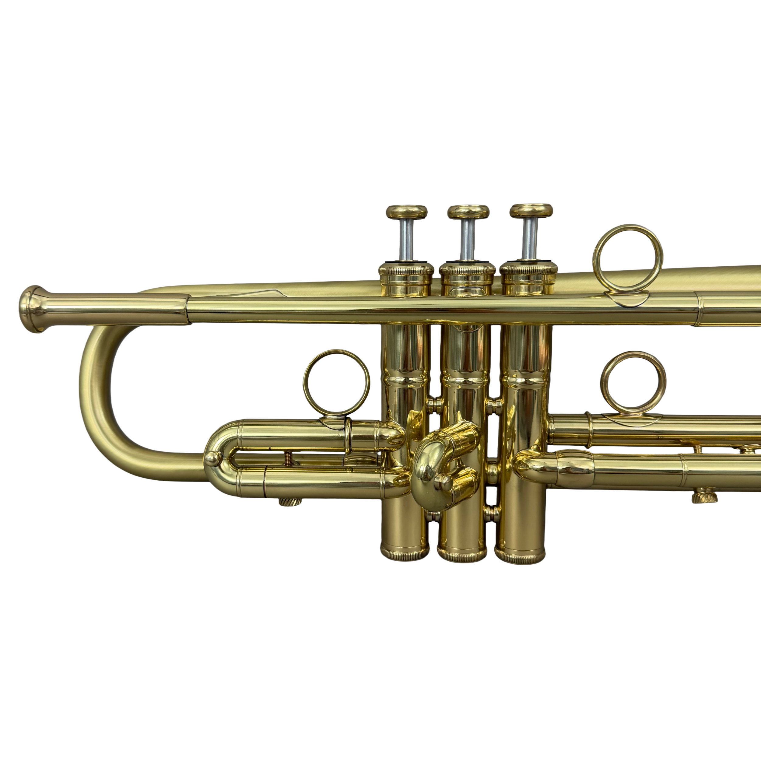 BAC Music Paseo Z72  G2 ML Bore Handcraft Trumpet leadpipe