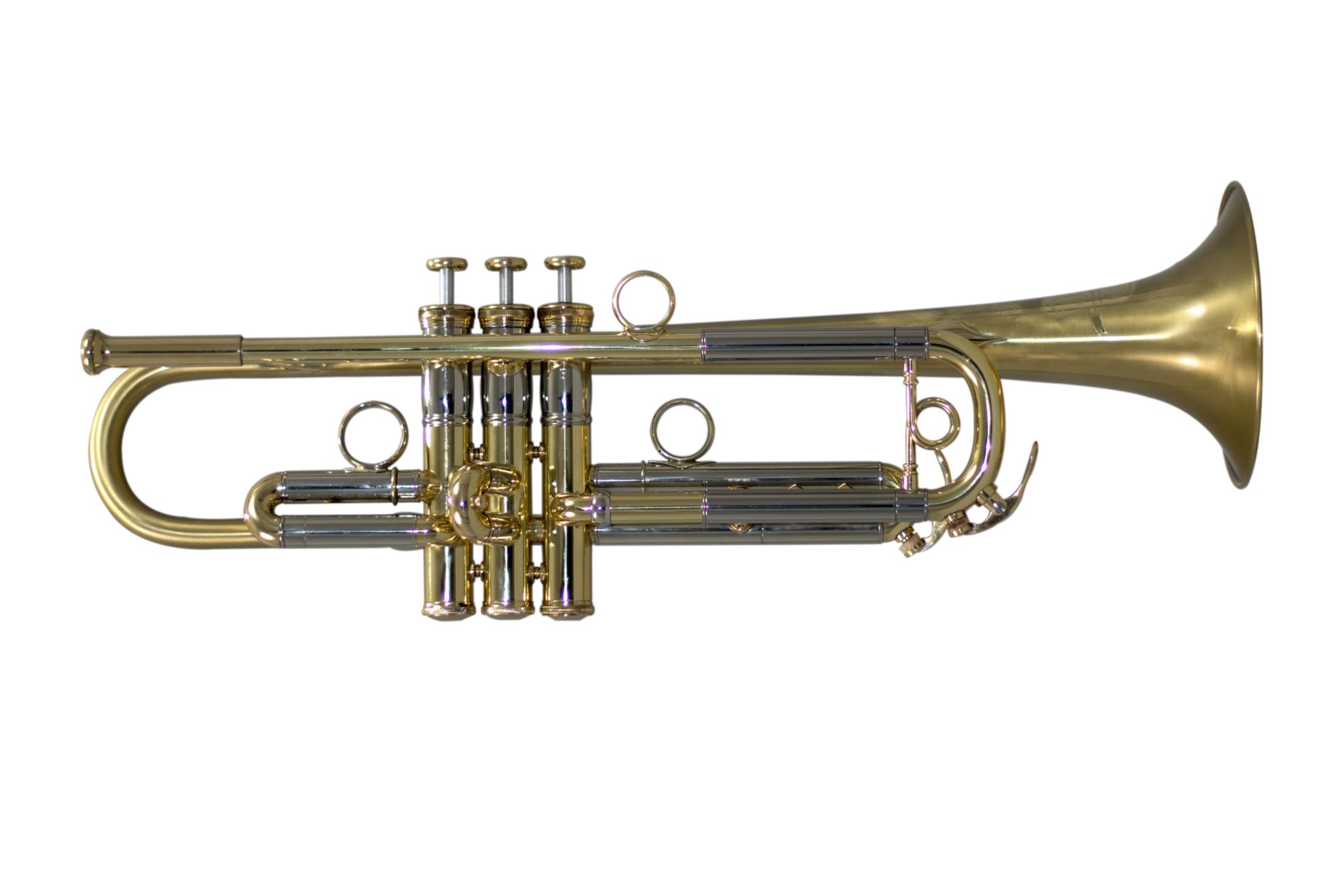 BAC Musical Instruments Handcraft Paseo Z72 Bb Medium/Large Bore Trumpet