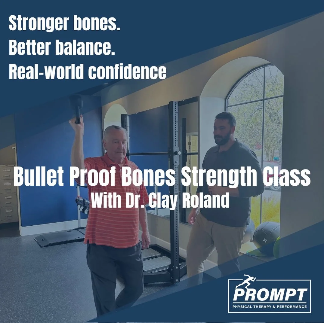 Here&rsquo;s the truth: if you want to truly protect your bones as you age, strength training needs to be part of your routine.

Improving bone mineral density, especially at the spine and hip, requires progressive strength training.

The good news? 
