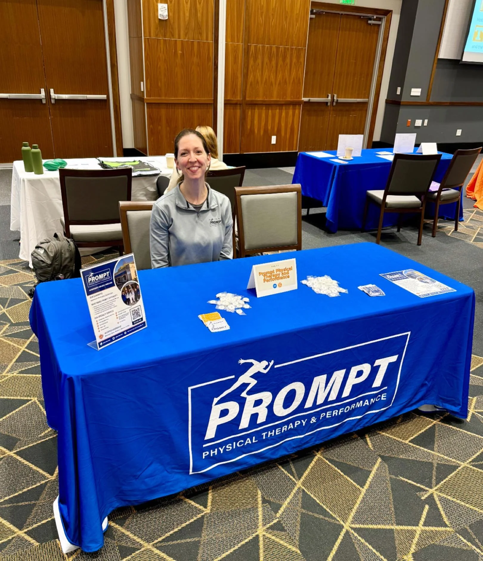Yesterday we went over to UTK&rsquo;s campus to speak with UT students about practicum and shadowing experience.  If any students are interested in learning more about PT and what we love doing at Prompt, please reach out to our PT Kate! Kate@promptp