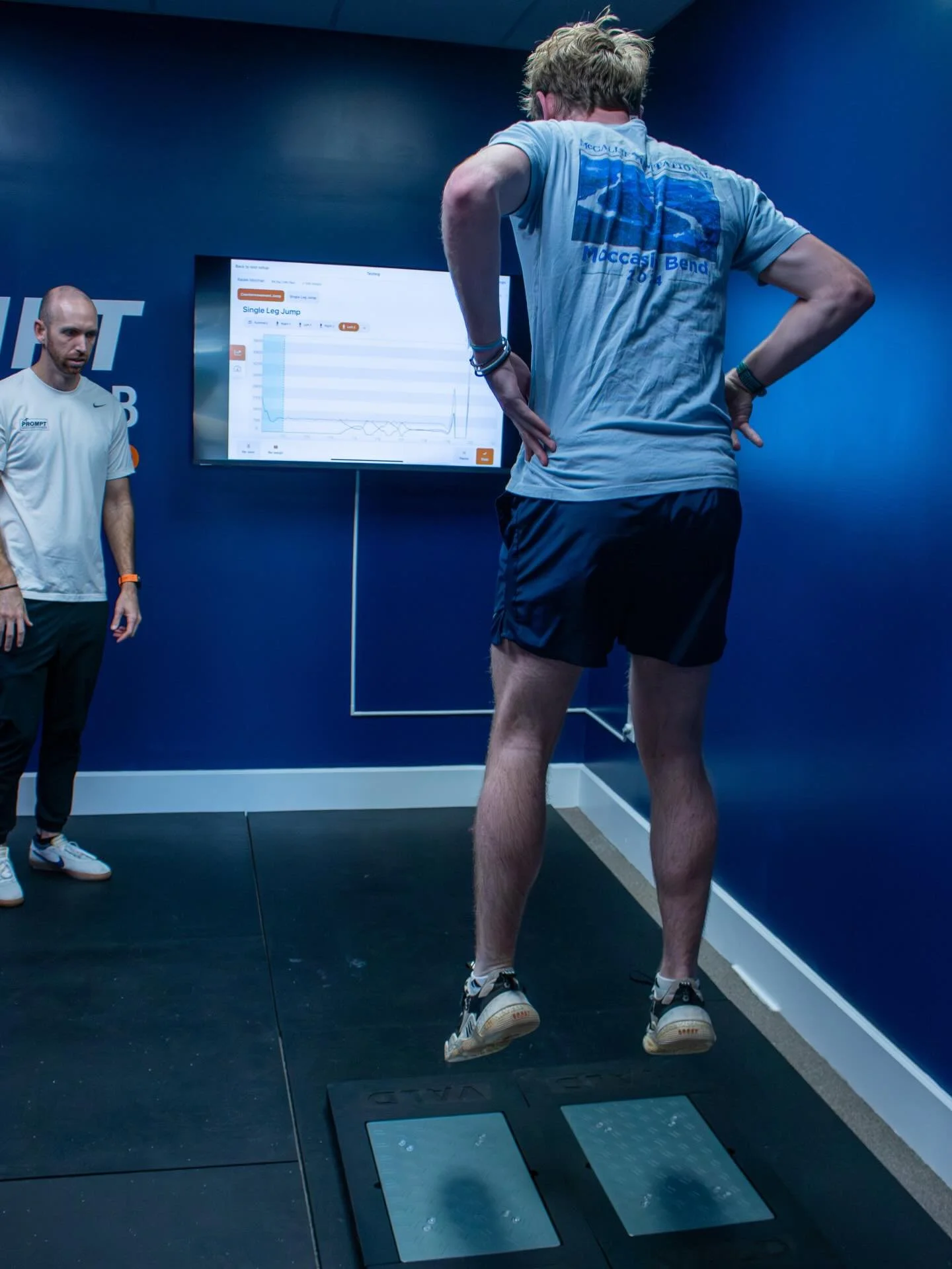 45 athletes.
6 schools.
The full suite of VALD technology.

Actionable insight.

We assessed the qualities that matter for running performance and durability,
strength, symmetry, plyometric ability, and turned that information into direction.

Smarte