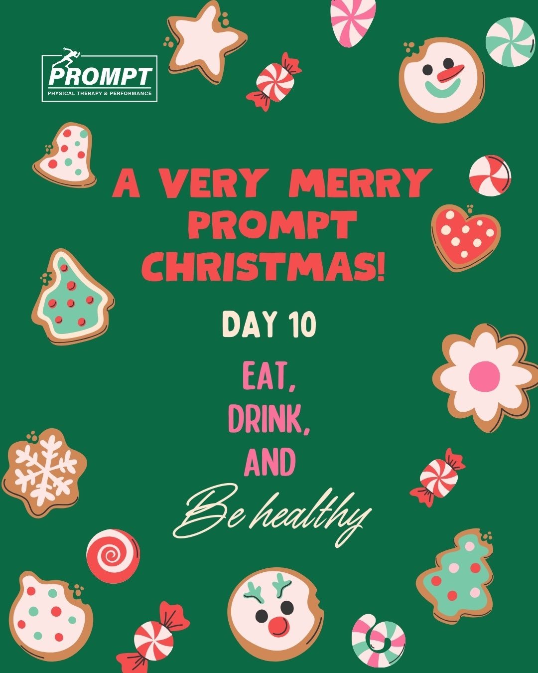 🎄Day 10: Nutrition🎄Healthy eating doesn&rsquo;t have to look strict or complicated. Balanced plates, listening to hunger cues, and enjoying your favorite foods in moderation all matter. These simple nutrition habits can help you feel your best this