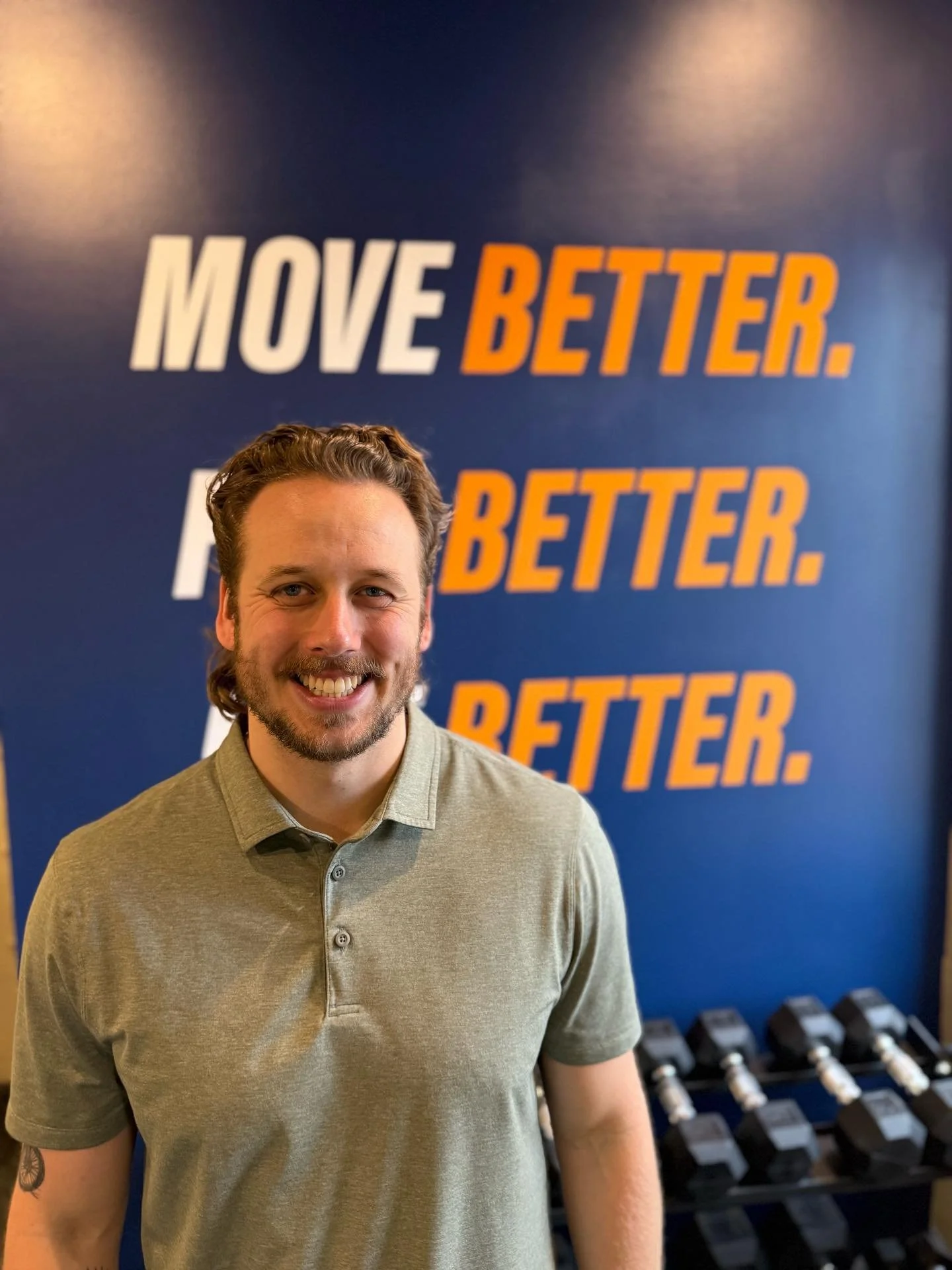 Welcome Jake! 👋 
Jake is in his final year of physical therapy school at Oregon State University and will be interning at our clinic over the next several months to gain hands-on experience and further develop his clinical skills. Be sure to give Ja
