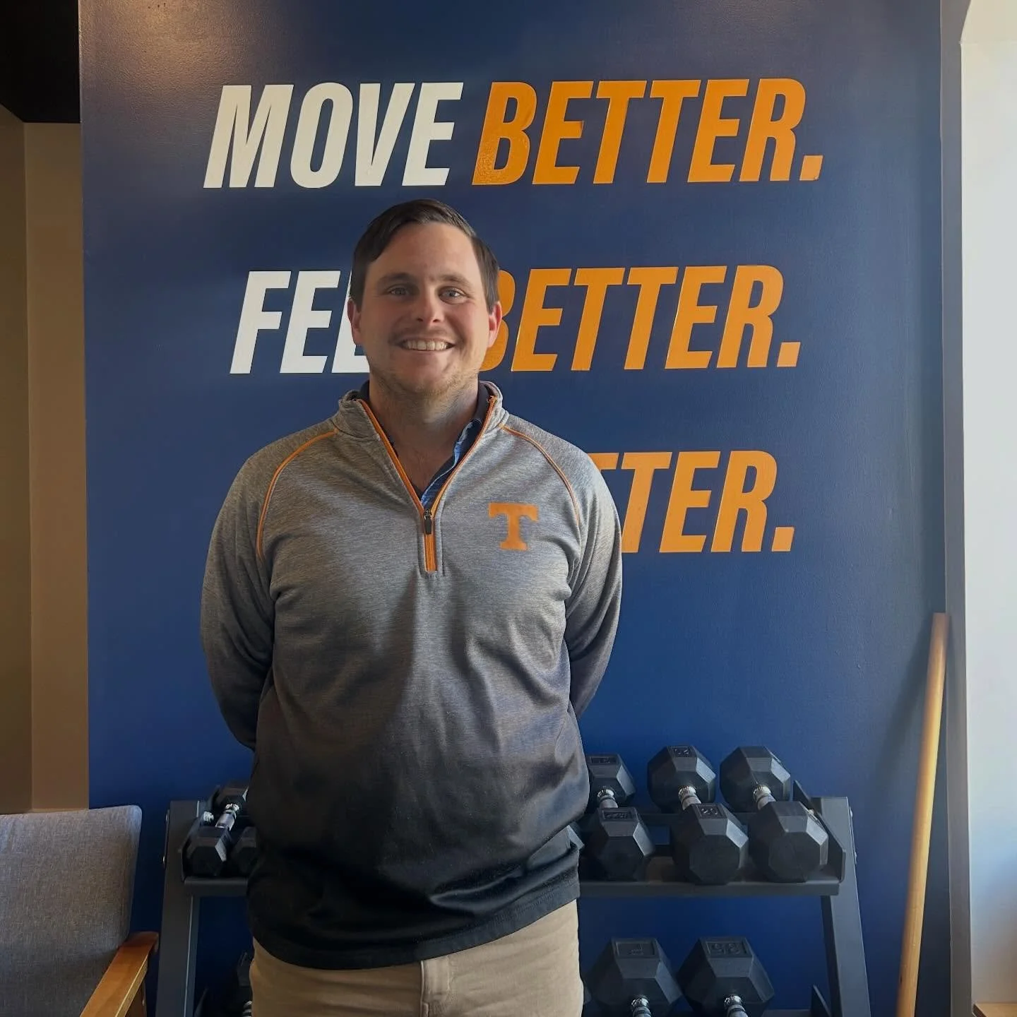 Happy 1 year Prompt Anniversary to Jeremy. Jeremy is our Clinical Director, a fantastic PT, a great human, and our resident comedian. 

Jeremy has made a massive positive influence on Prompt  in the last year on many fronts and we are excited for his