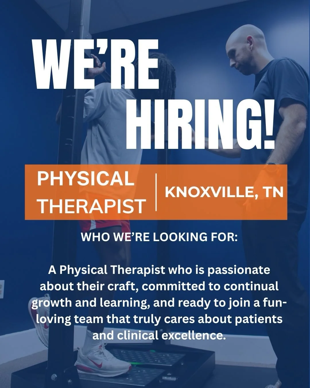 If you are looking for a place that has weekly mentoring, a full VALD testing lab, and a team that takes their craft seriously without taking themselves seriously, come join the party.