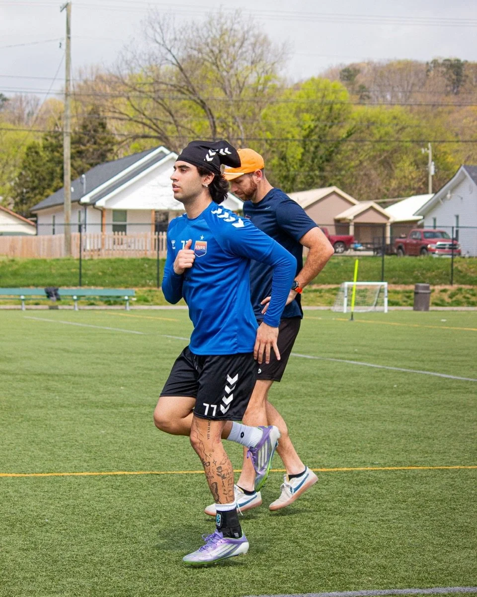First rehab session on the pitch. Post ankle surgery, Nico has been putting in the work. We&rsquo;ve meticulously measured strength, force, and power every step of the way. Now the fun stuff begins.