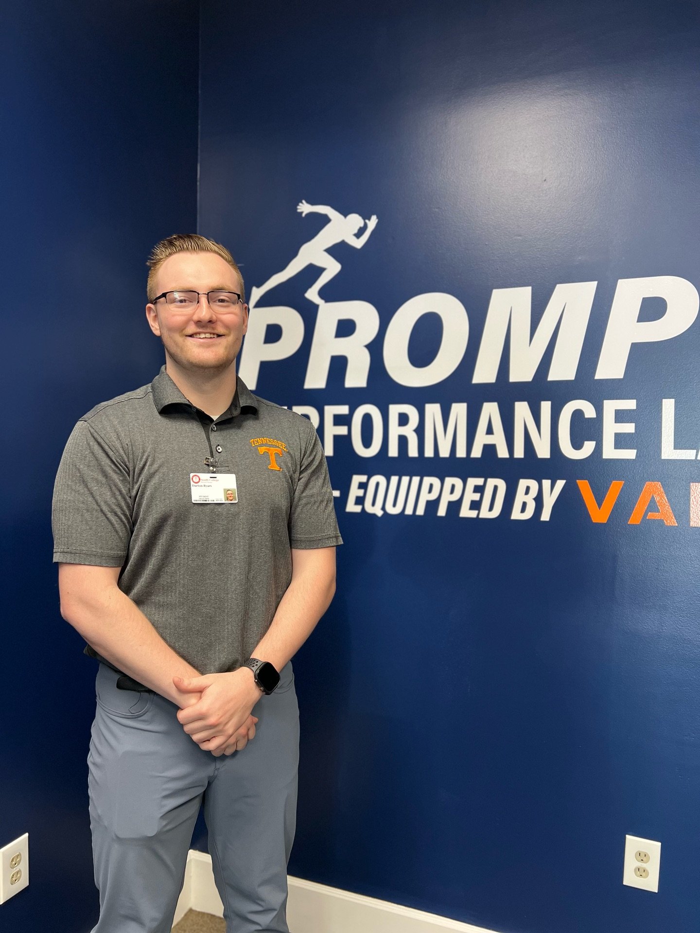 Join us in welcoming our new physical therapy intern, Daeton! 

Daeton is currently finishing his third year of PT school at South College. He is passionate about helping others and eager to gain hands-on experience. We&rsquo;re glad to have him on t