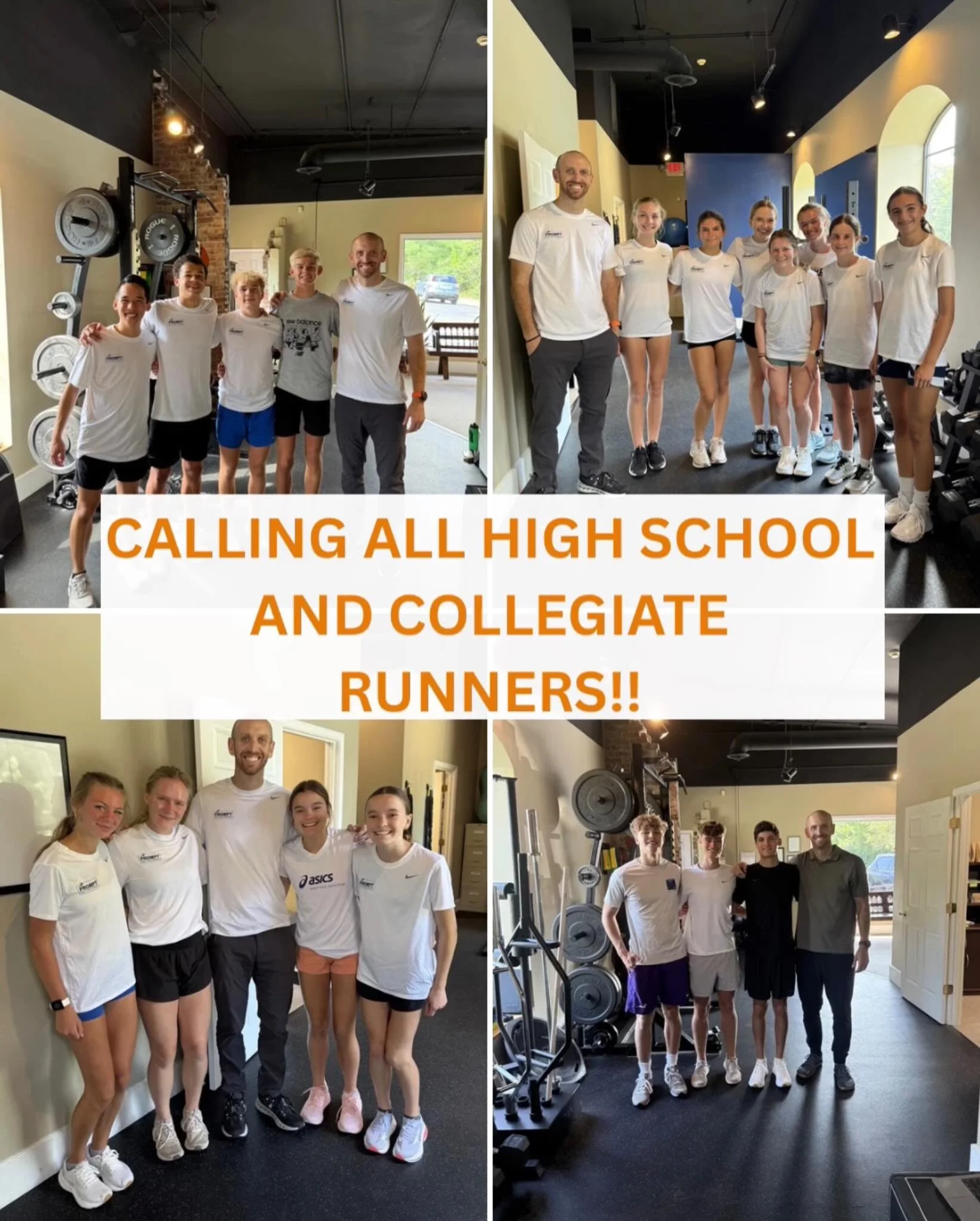 🏃&zwj;♀️💪 High school &amp; College distance runners, this one&rsquo;s for you.

The PROMPT Summer Strength Series is back, 6 weeks of PT-led strength programming designed to improve your running efficiency and minimize injury risk.

Why PROMPT?

✅