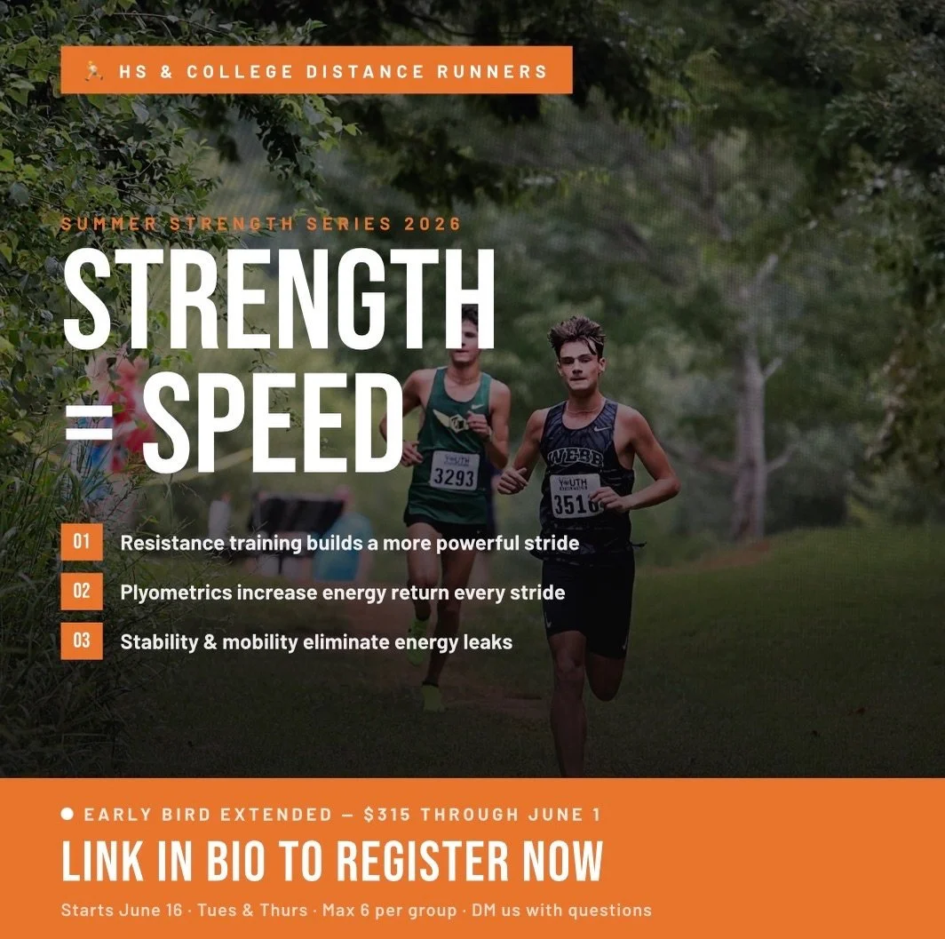 ⏰ We extended the early bird &mdash; but not for long.

If you&rsquo;ve been on the fence about the Summer Strength Series, now&rsquo;s the time. $315 through June 1, then it goes to $375.

Spots are limited to 6 per group. A few are already gone.

R