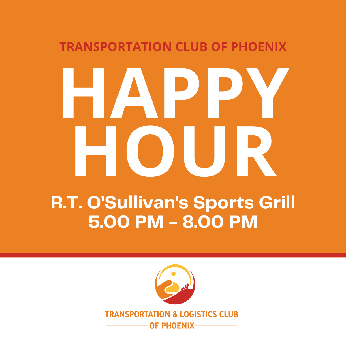 TLCOP December Happy Hour