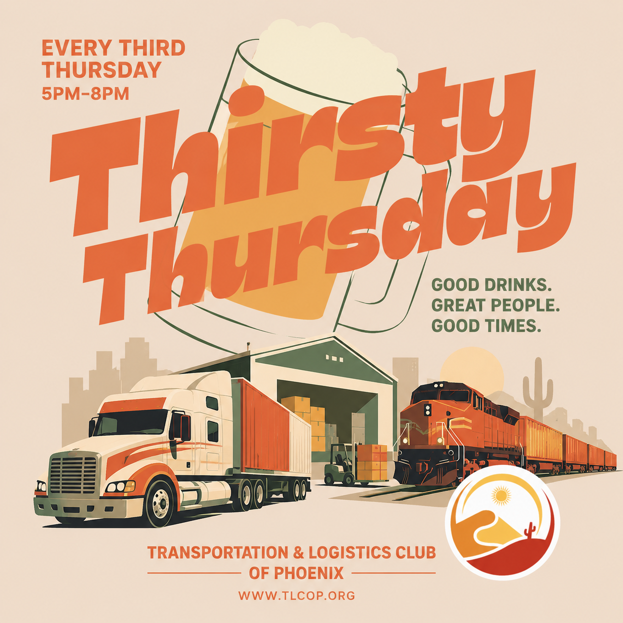 August Happy Hour