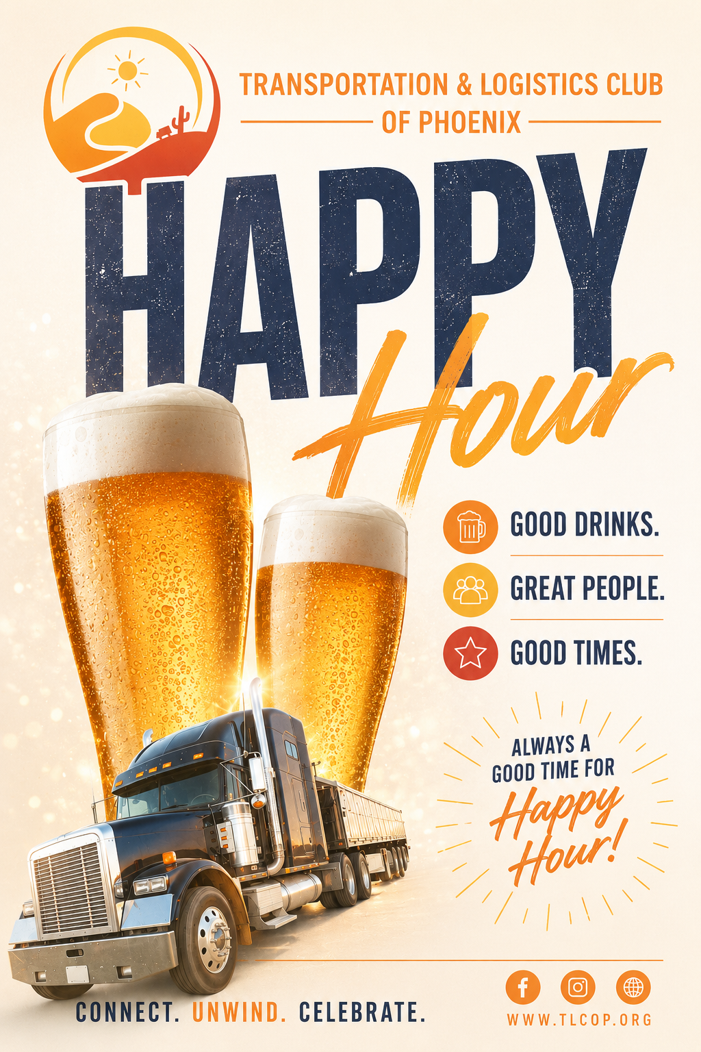 July Happy Hour