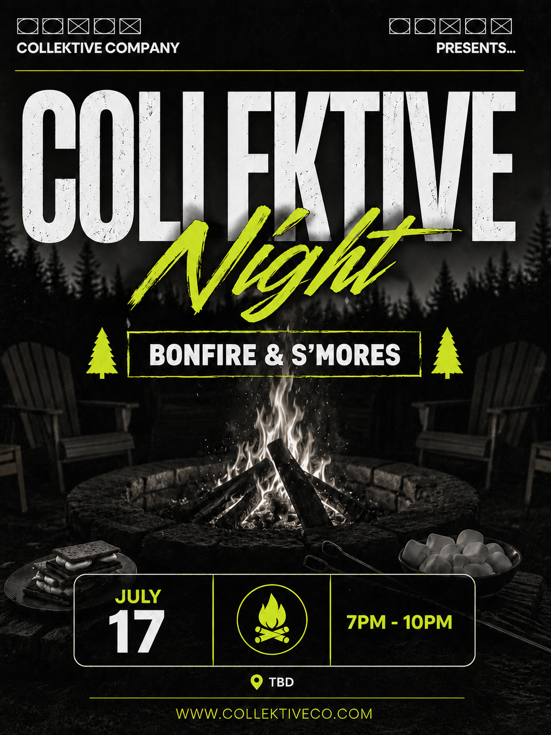 Collektive Night Summer Series 