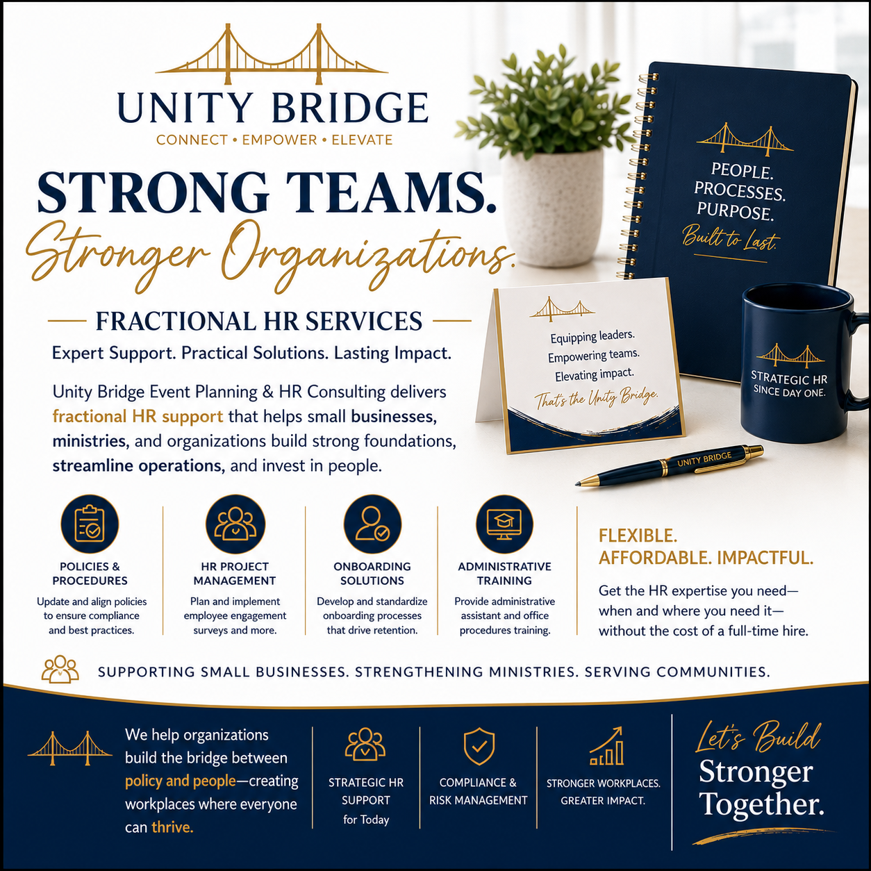 Fractional HR & Organizational Support