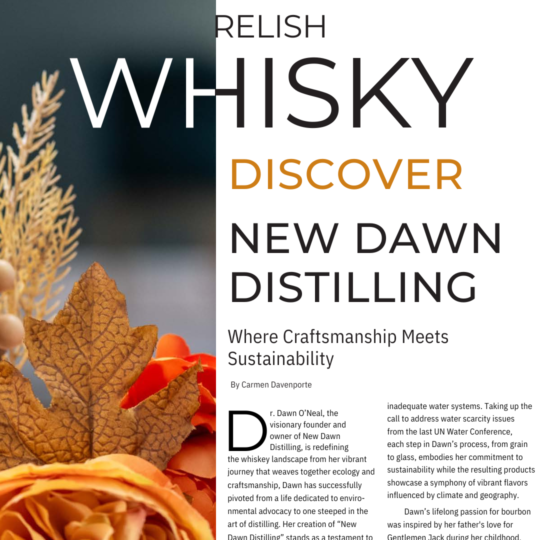 Relish Whiskey October 2024