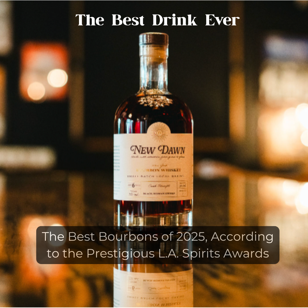 Best Drink Ever L.A. Spirits Awards August 2025