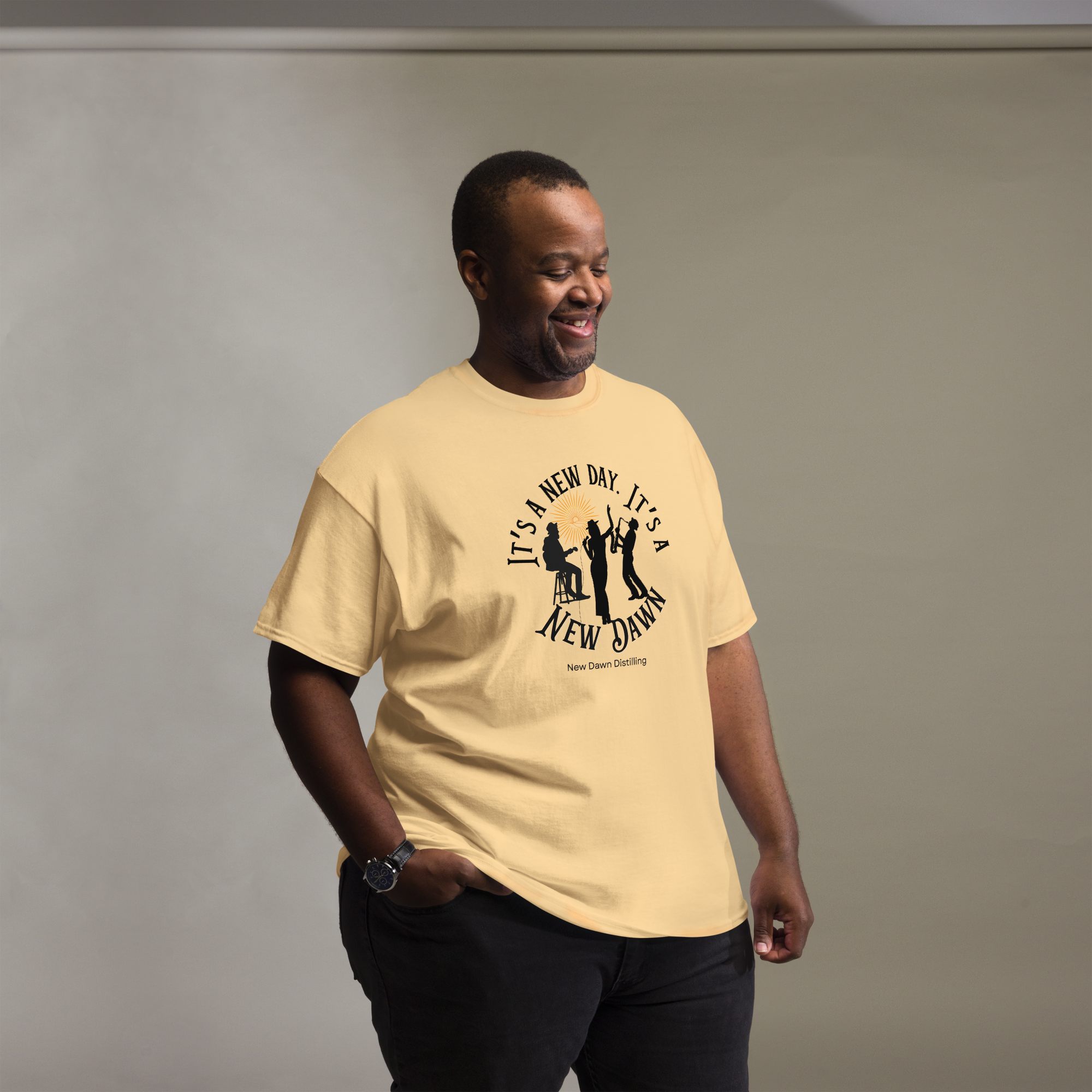 Jazz t-shirt yellow model.png