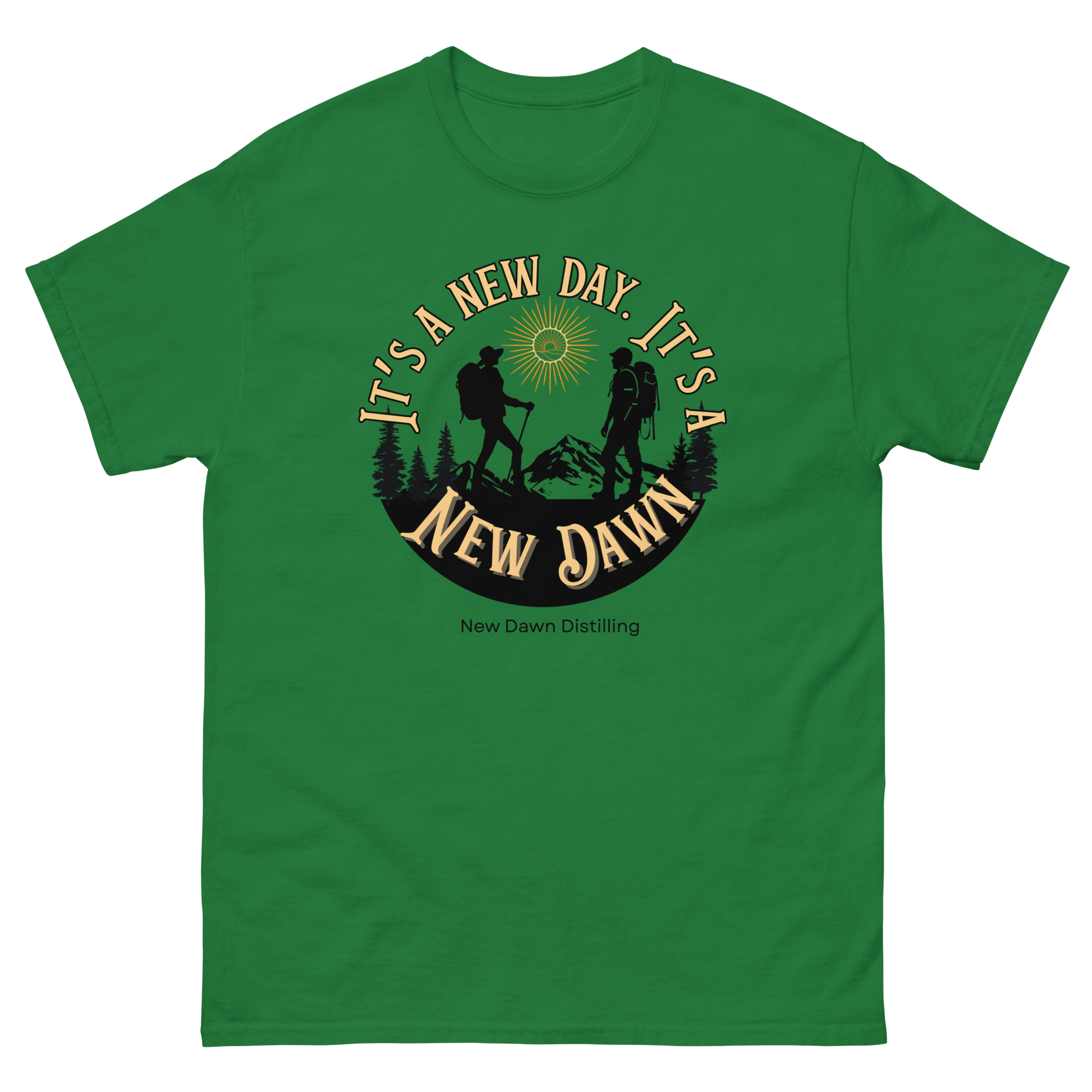 outdoors tshirt green flat.png