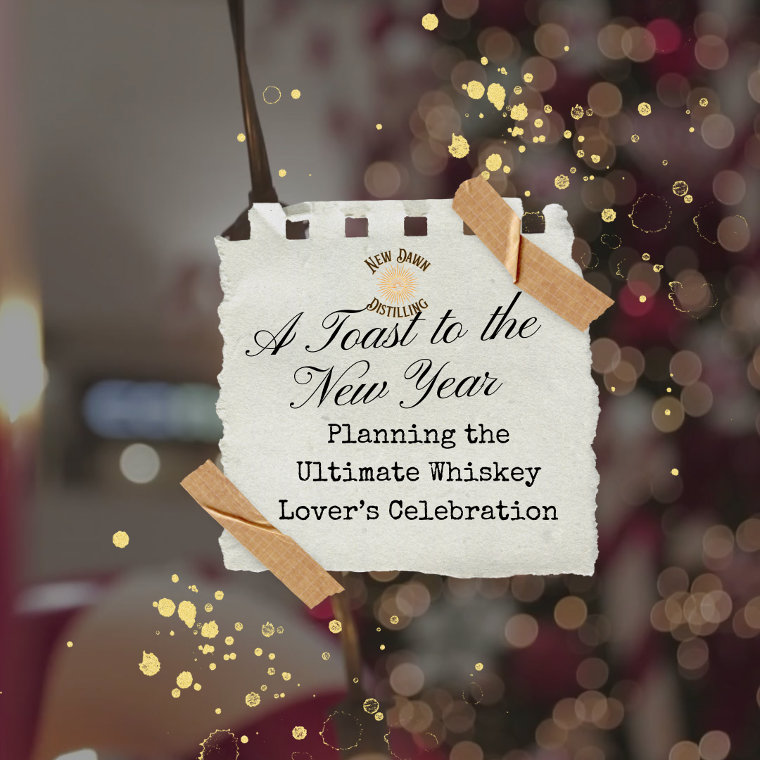 A Toast to the New Year: Planning the Ultimate Whiskey Lover’s Celebration