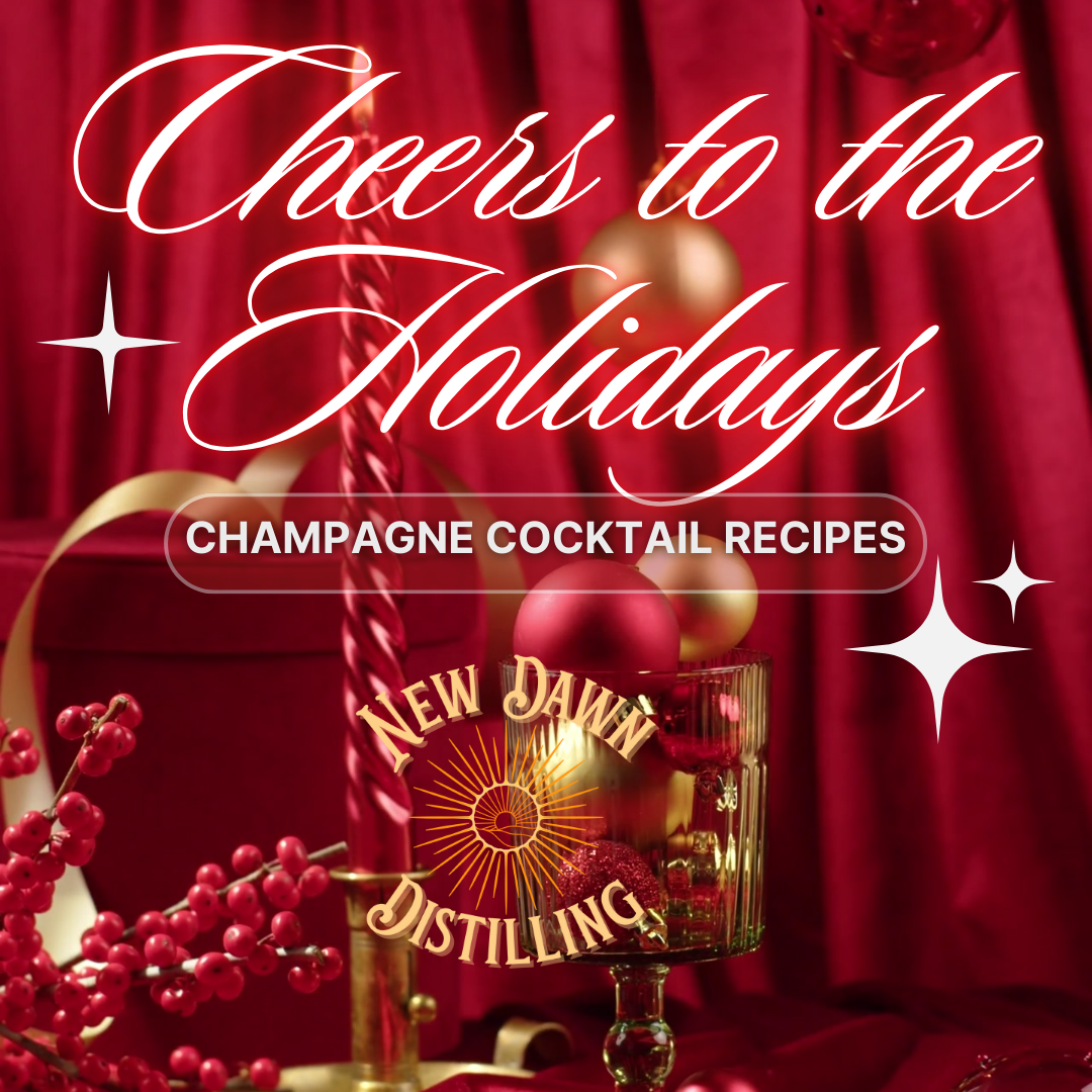 Champagne Cocktails For NYE