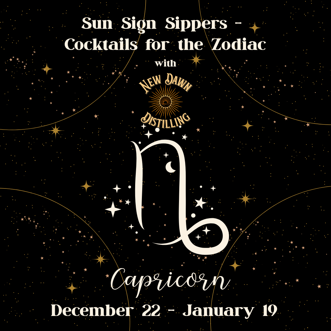 Sun Sign Sippers - Capricorn