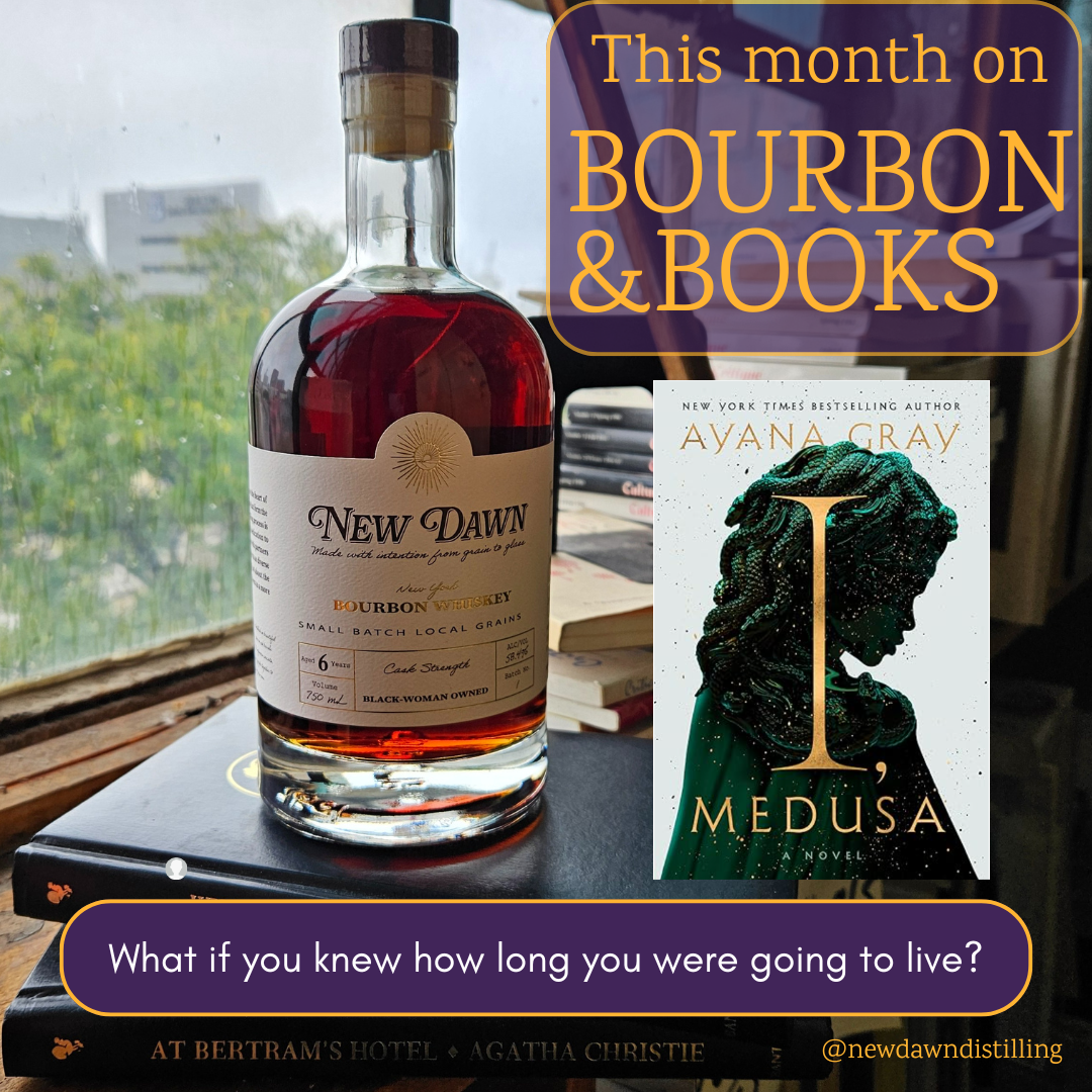 Bourbon and Books: I, Medusa