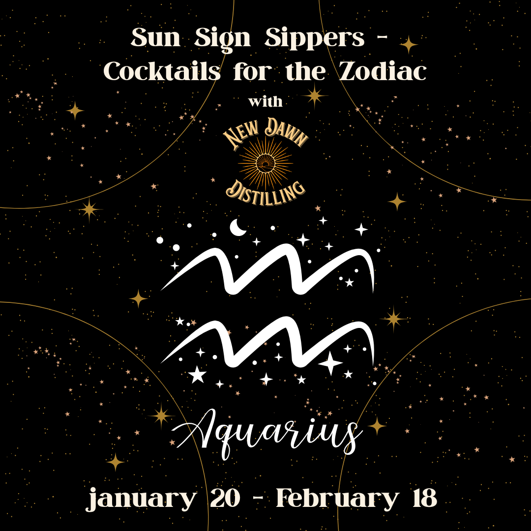 Sun Sign Sippers - Aquarius