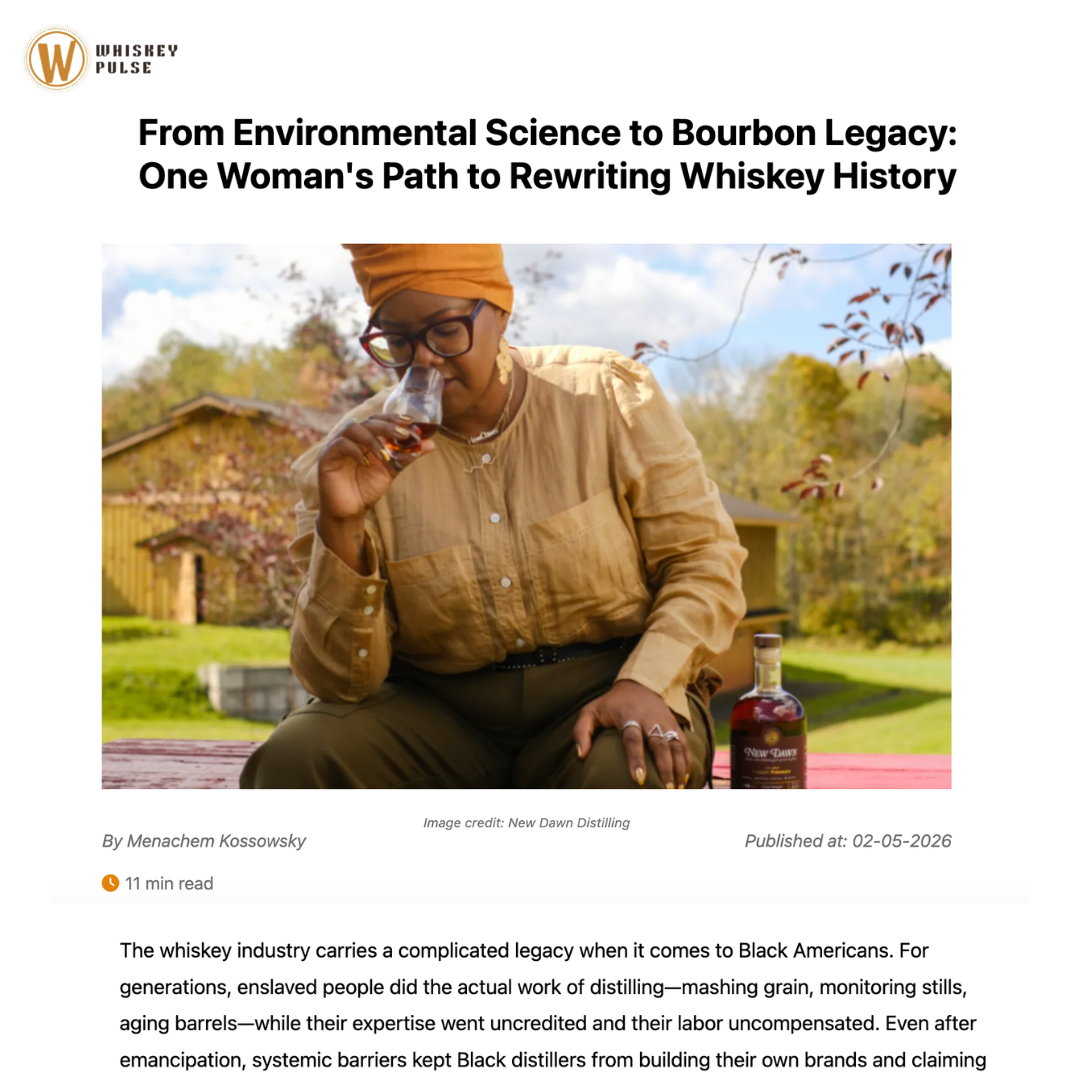 Whiskey Pulse - From Environmental Science to Bourbon Legacy