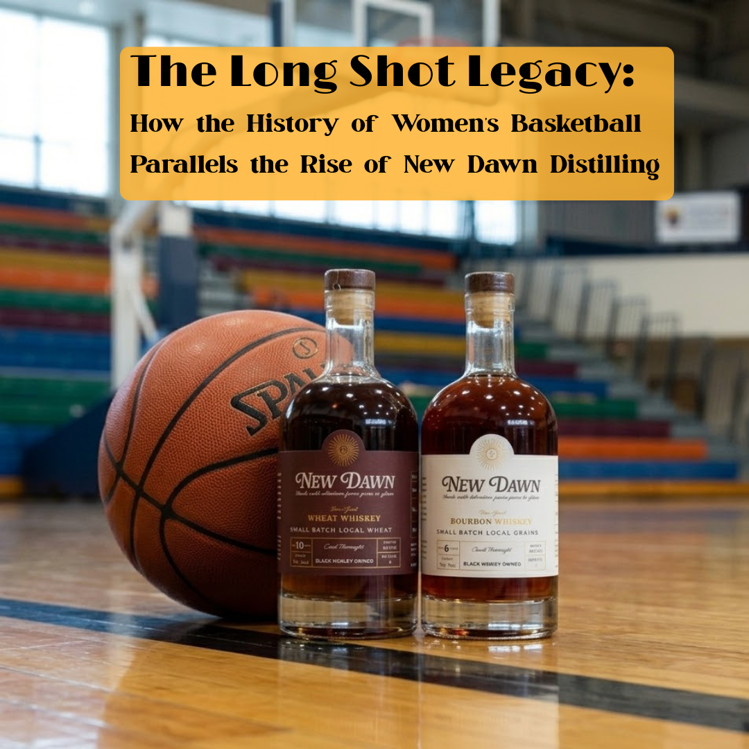 The Long Shot Legacy: How the History of Women’s Basketball Parallels the Rise of New Dawn Distilling