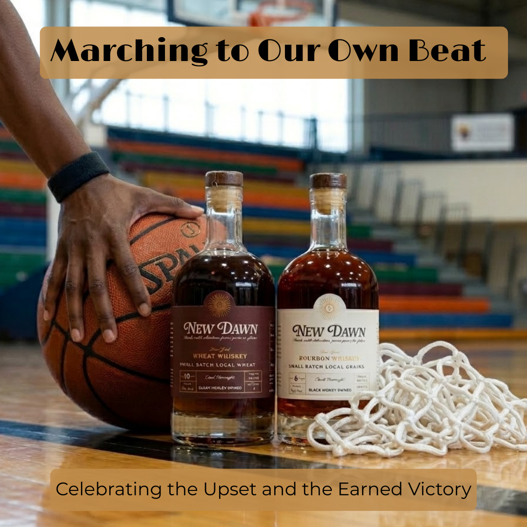 Marching to Our Own Beat: Celebrating the Upset and the Earned Victory