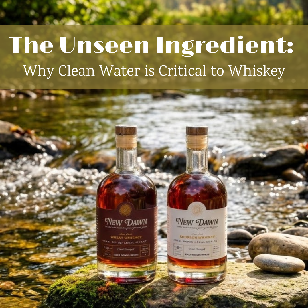 The Unseen Ingredient: Why Clean Water is Critical to Whiskey