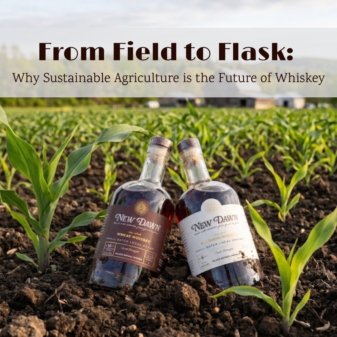 From Field to Flask: Why Sustainable Agriculture is the Future of Whiskey