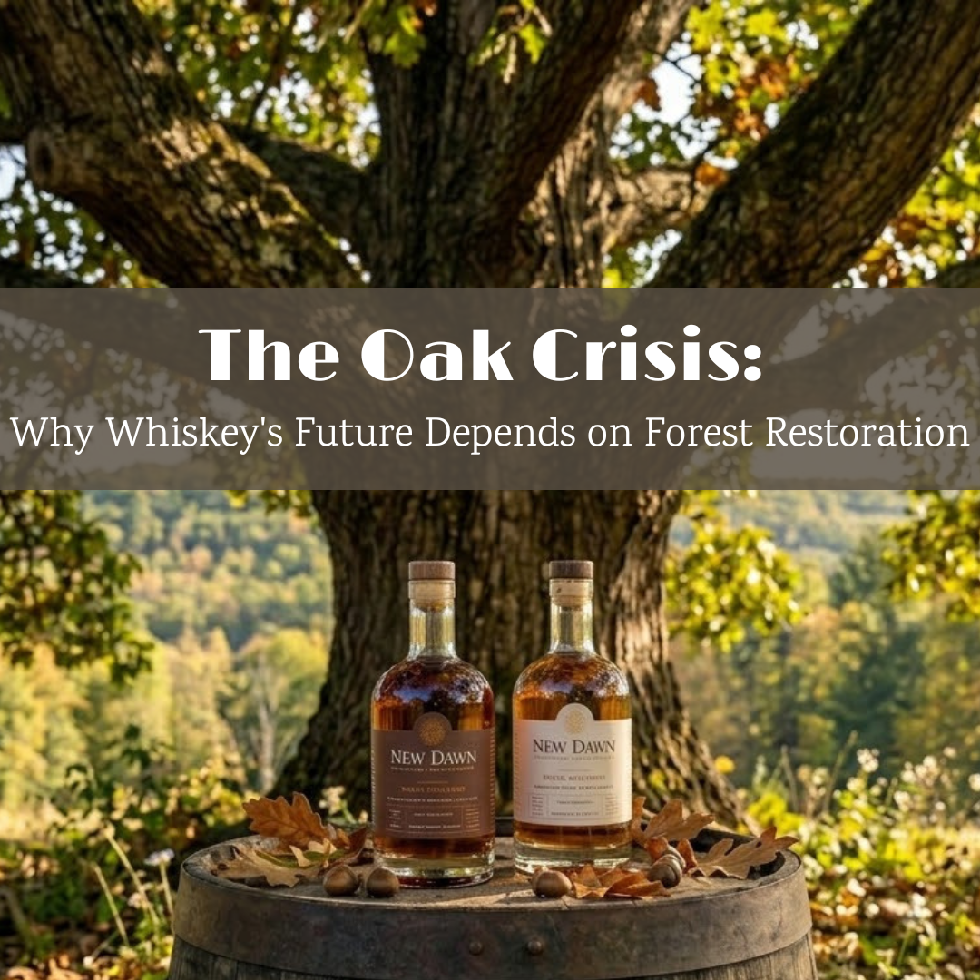 The Oak Crisis: Why Whiskey's Future Depends on Forest Restoration