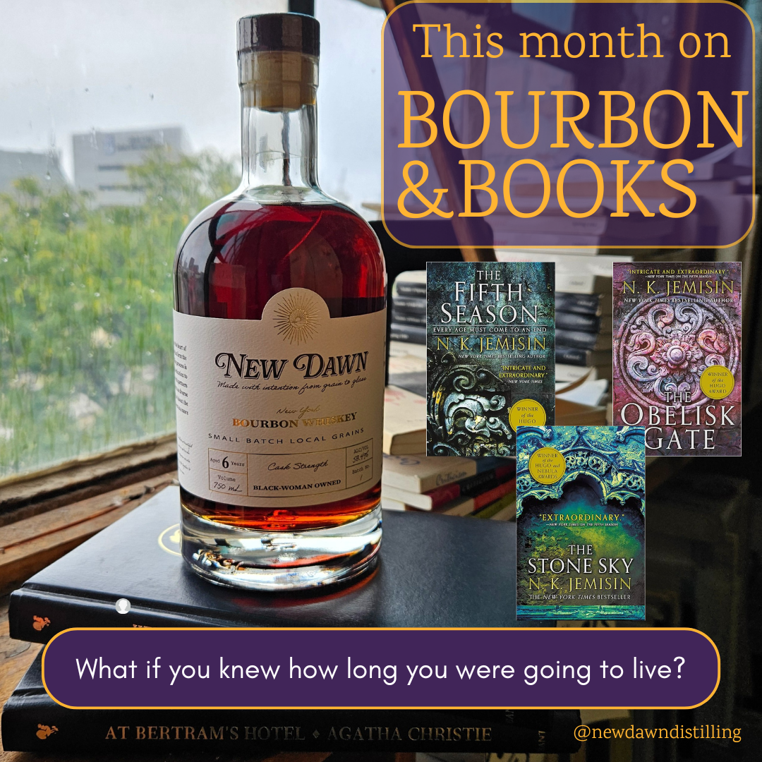 Bourbon and Books: The Broken Earth Trilogy