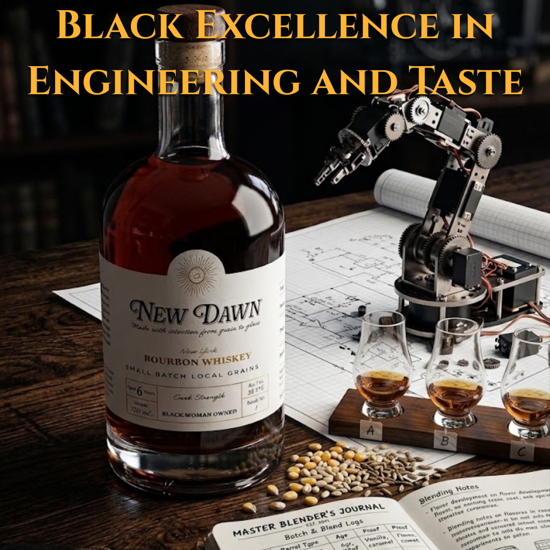 Black Excellence in Engineering and Taste