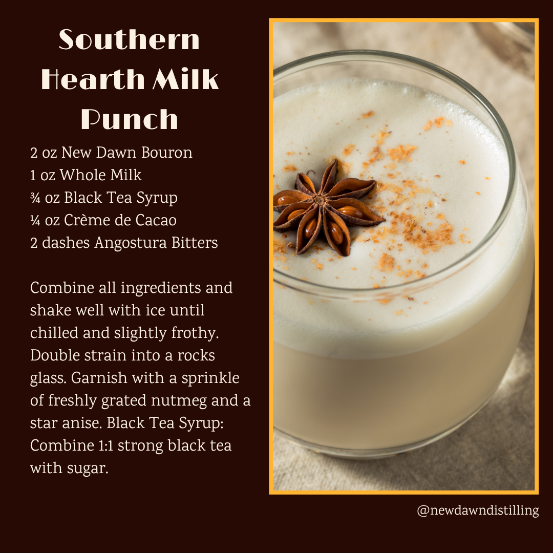 The Southern Hearth Milk Punch