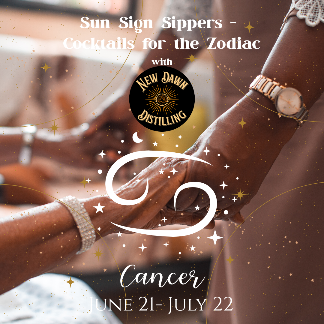 Sun Sign Sippers - Cancer, The Nurturing Hearth