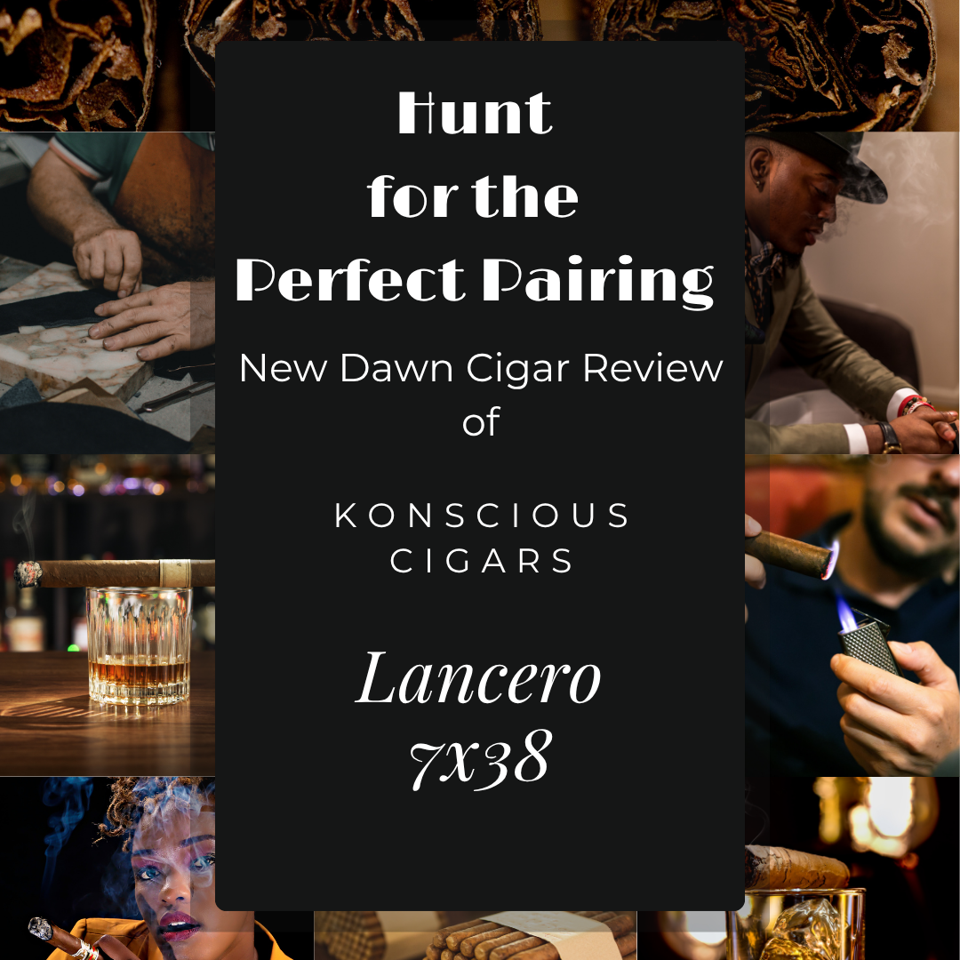 Cigar Hunt: Konscious - Lancero