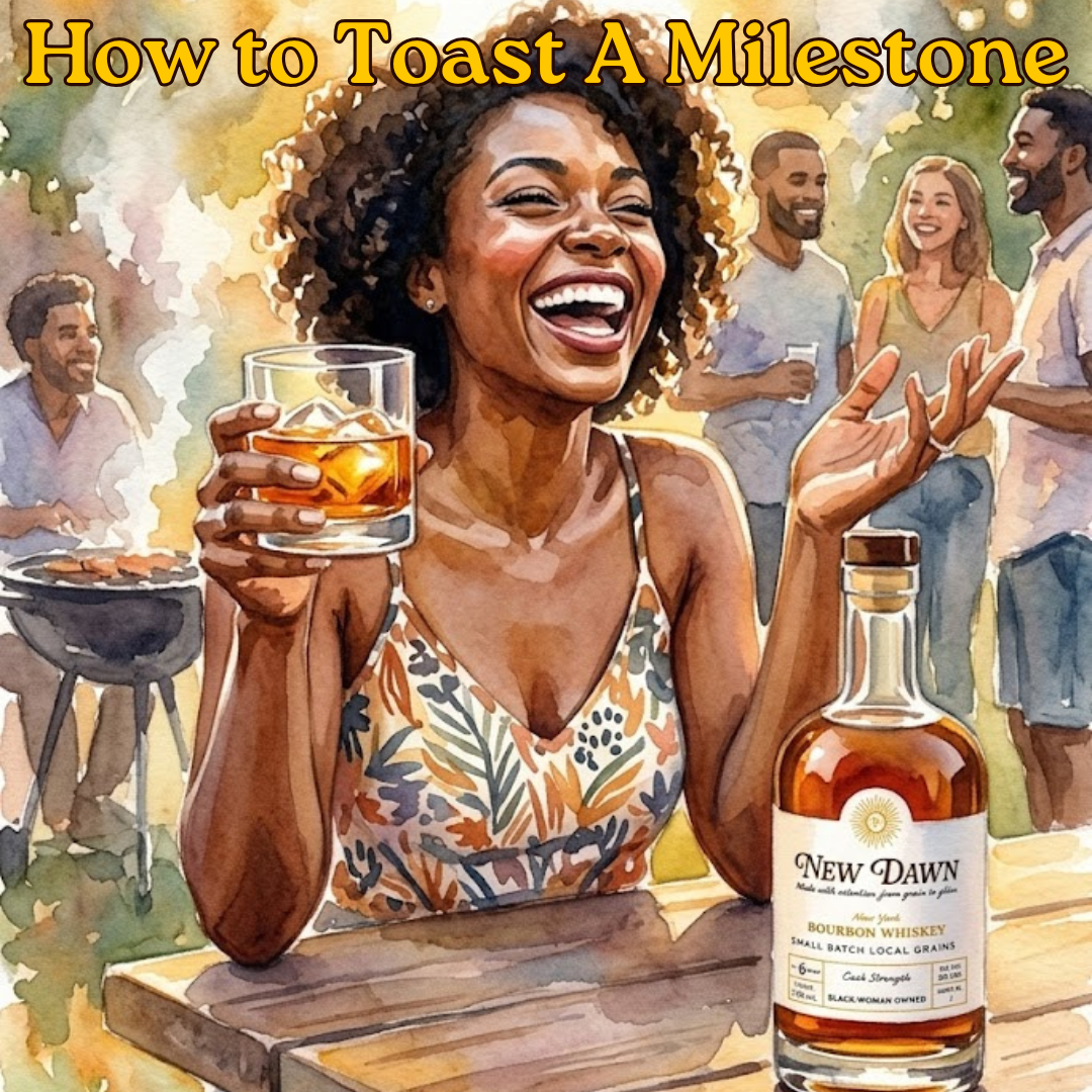 How to Toast a Milestone