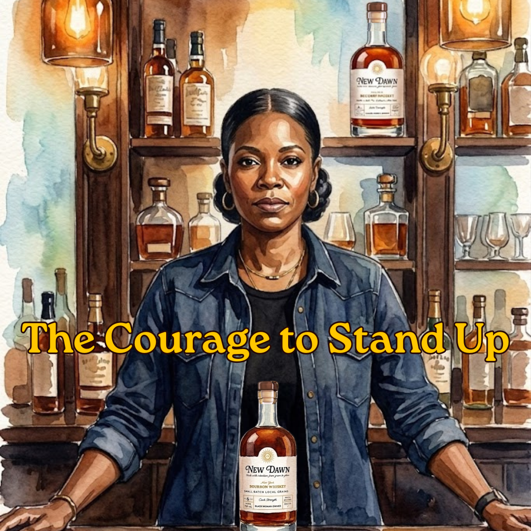 The Courage to Stand Up