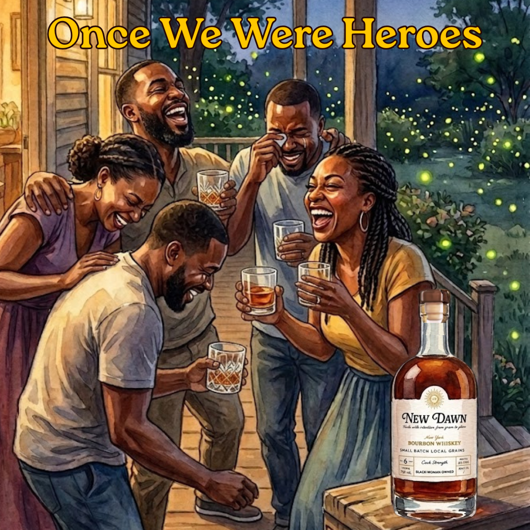 Once We Were Heroes