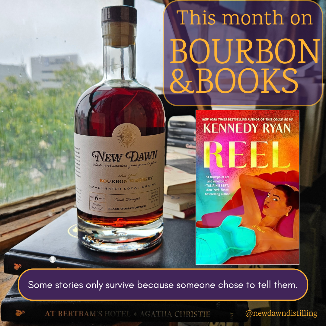 Bourbon and Books: Reel