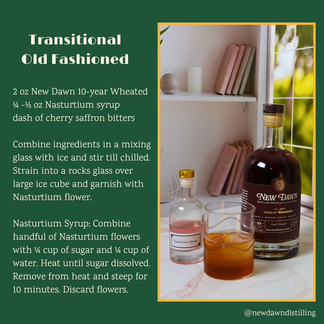 The Transitional Old Fashioned