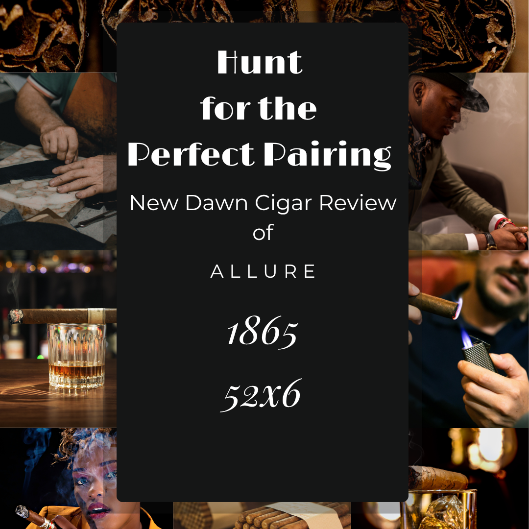 A Perfect Whiskey and Cigar Pairing For Black Business Month